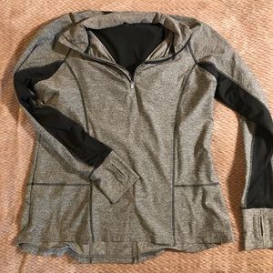 Champion Target 1/4 zip athletic top